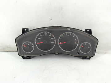 2012 Jeep Liberty Instrument Cluster Speedometer Gauges P/N:P05172921AE Fits OEM Used Auto Parts - Oemusedautoparts1.com