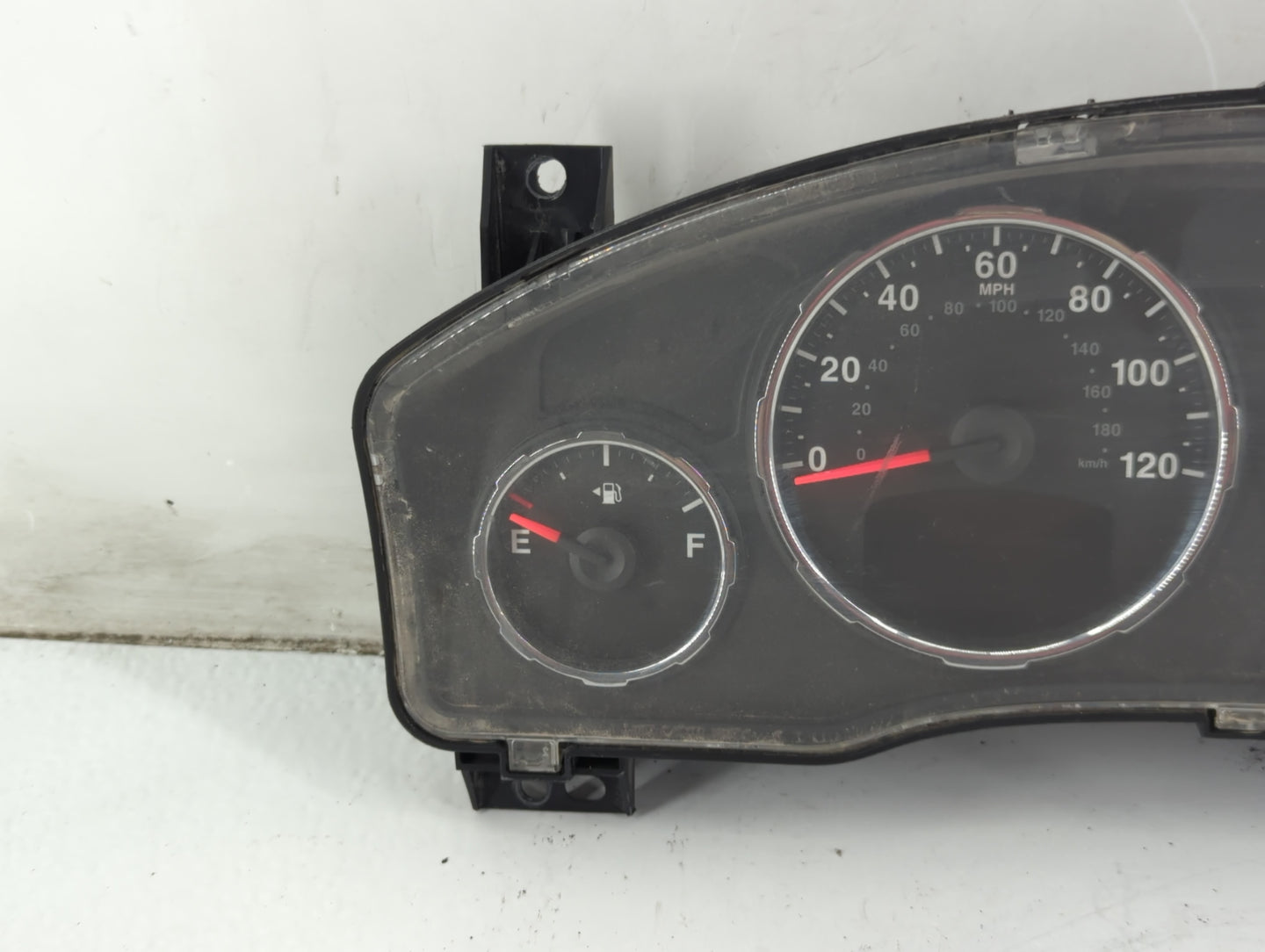 2012 Jeep Liberty Instrument Cluster Speedometer Gauges P/N:P05172921AE Fits OEM Used Auto Parts - Oemusedautoparts1.com