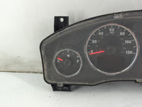 2012 Jeep Liberty Instrument Cluster Speedometer Gauges P/N:P05172921AE Fits OEM Used Auto Parts - Oemusedautoparts1.com