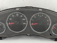 2012 Jeep Liberty Instrument Cluster Speedometer Gauges P/N:P05172921AE Fits OEM Used Auto Parts - Oemusedautoparts1.com