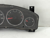 2012 Jeep Liberty Instrument Cluster Speedometer Gauges P/N:P05172921AE Fits OEM Used Auto Parts - Oemusedautoparts1.com