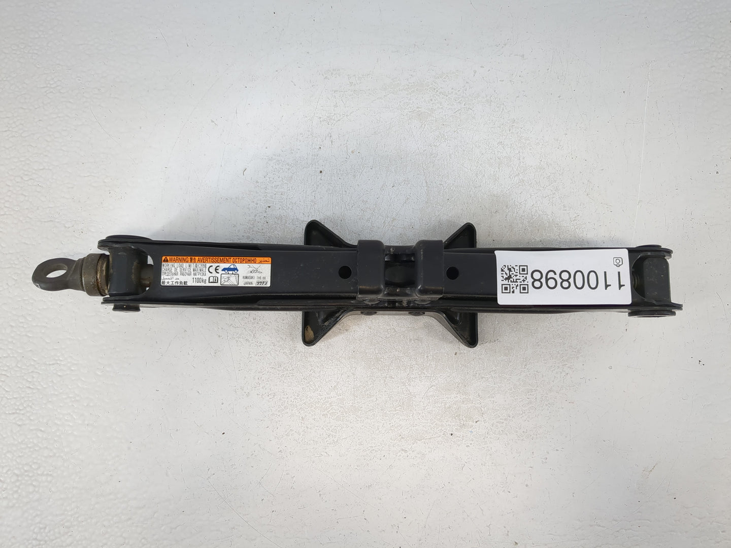 2012 Jeep Liberty Spare Scissor Car Jack - Oemusedautoparts1.com