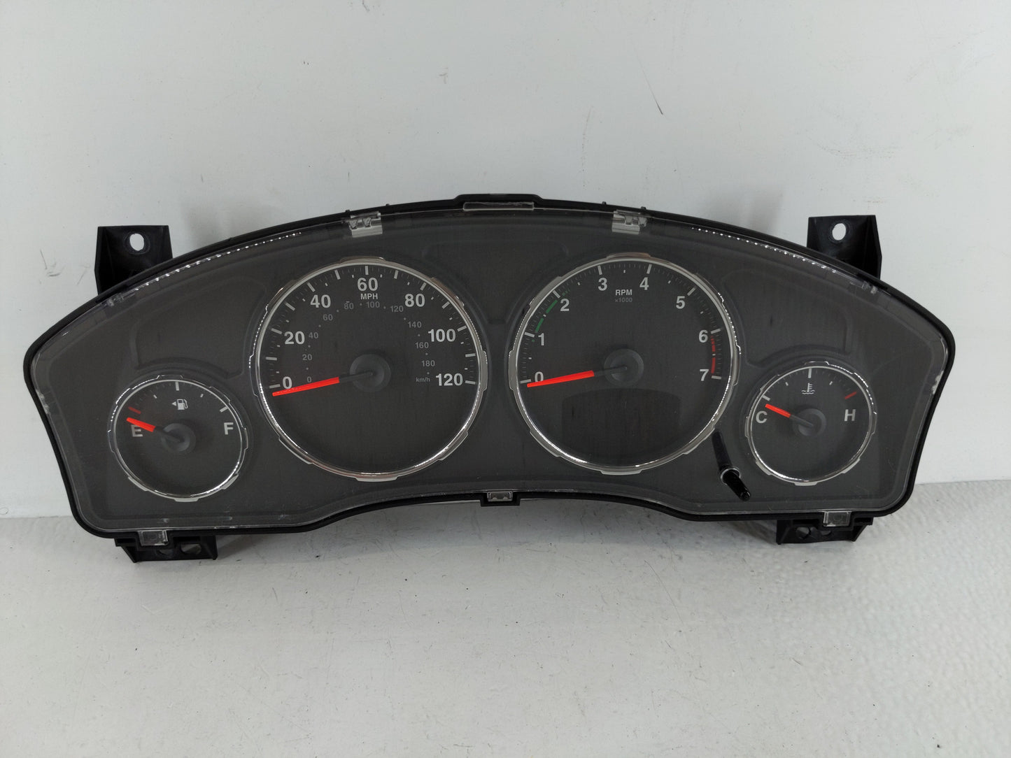 2012 Jeep Liberty Instrument Cluster Speedometer Gauges P/N:P05172920AE Fits OEM Used Auto Parts - Oemusedautoparts1.com