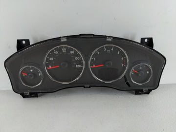 2012 Jeep Liberty Instrument Cluster Speedometer Gauges P/N:P05172920AE Fits OEM Used Auto Parts - Oemusedautoparts1.com