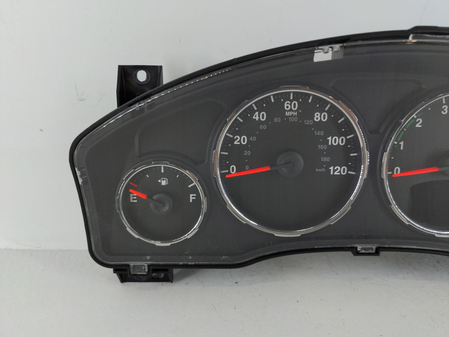 2012 Jeep Liberty Instrument Cluster Speedometer Gauges P/N:P05172920AE Fits OEM Used Auto Parts - Oemusedautoparts1.com