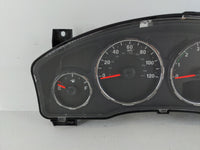 2012 Jeep Liberty Instrument Cluster Speedometer Gauges P/N:P05172920AE Fits OEM Used Auto Parts - Oemusedautoparts1.com