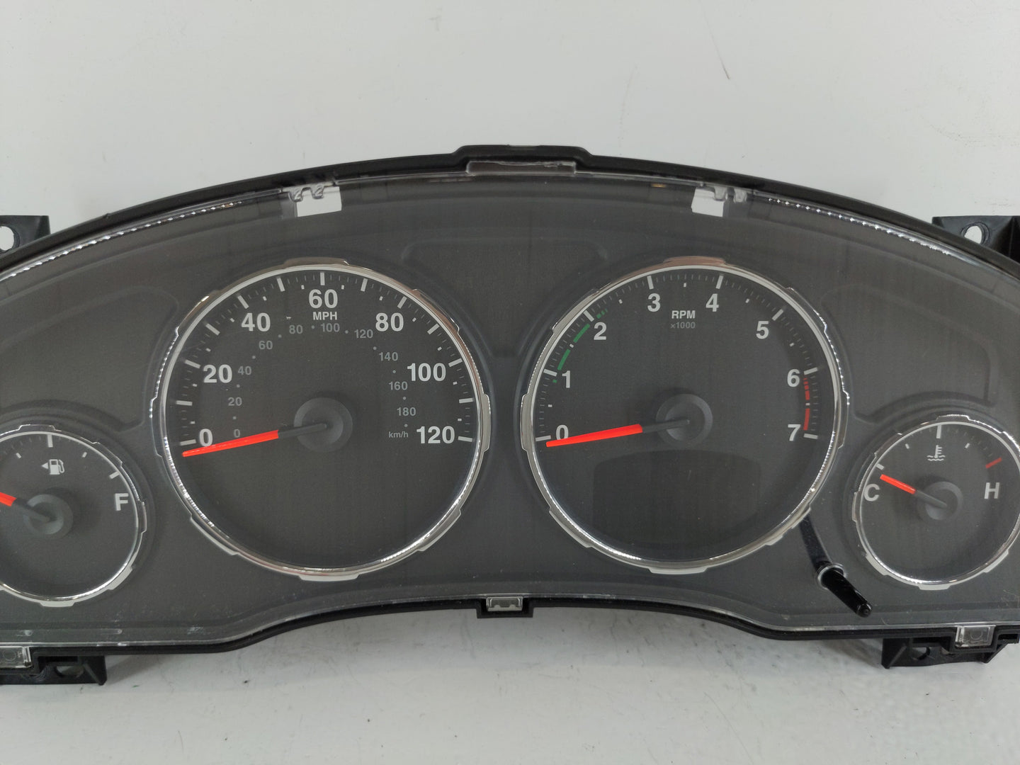2012 Jeep Liberty Instrument Cluster Speedometer Gauges P/N:P05172920AE Fits OEM Used Auto Parts - Oemusedautoparts1.com