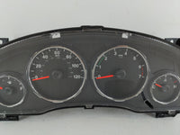 2012 Jeep Liberty Instrument Cluster Speedometer Gauges P/N:P05172920AE Fits OEM Used Auto Parts - Oemusedautoparts1.com