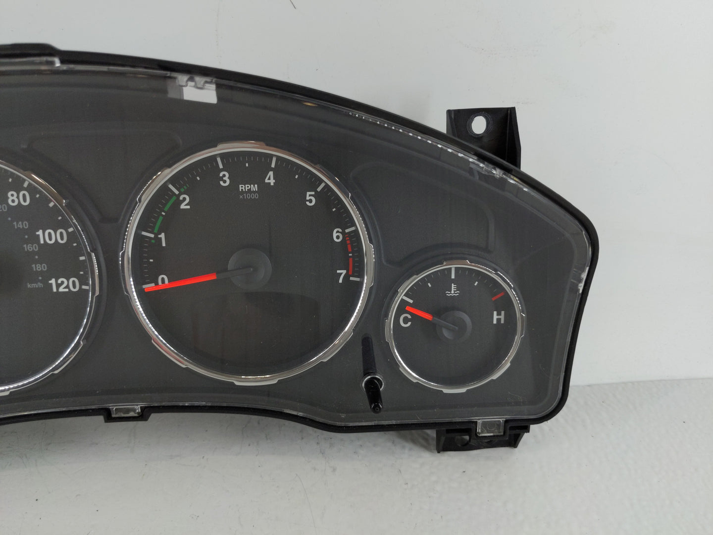 2012 Jeep Liberty Instrument Cluster Speedometer Gauges P/N:P05172920AE Fits OEM Used Auto Parts - Oemusedautoparts1.com