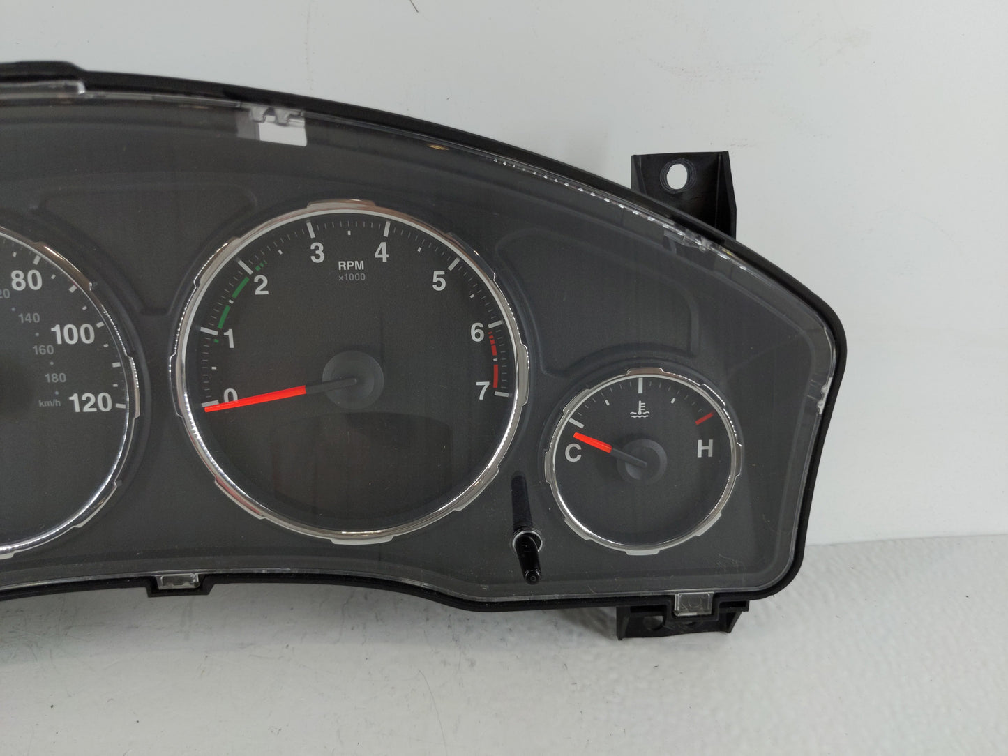 2012 Jeep Liberty Instrument Cluster Speedometer Gauges P/N:P05172920AE Fits OEM Used Auto Parts - Oemusedautoparts1.com