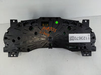 2012 Jeep Liberty Instrument Cluster Speedometer Gauges P/N:P05172920AE Fits OEM Used Auto Parts - Oemusedautoparts1.com