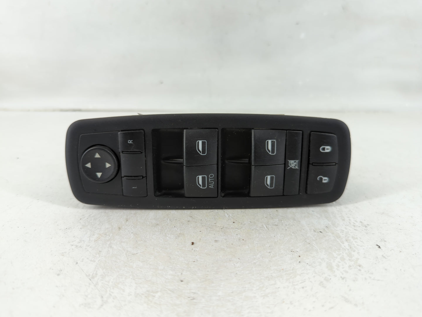 2008-2012 Jeep Liberty Master Power Window Switch Replacement Driver Side Left P/N:04602632AG Fits OEM Used Auto Parts - Oem