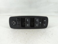 2008-2012 Jeep Liberty Master Power Window Switch Replacement Driver Side Left P/N:04602632AG Fits OEM Used Auto Parts - Oem