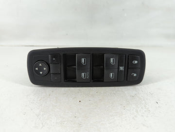2008-2012 Jeep Liberty Master Power Window Switch Replacement Driver Side Left P/N:04602632AG Fits OEM Used Auto Parts - Oem