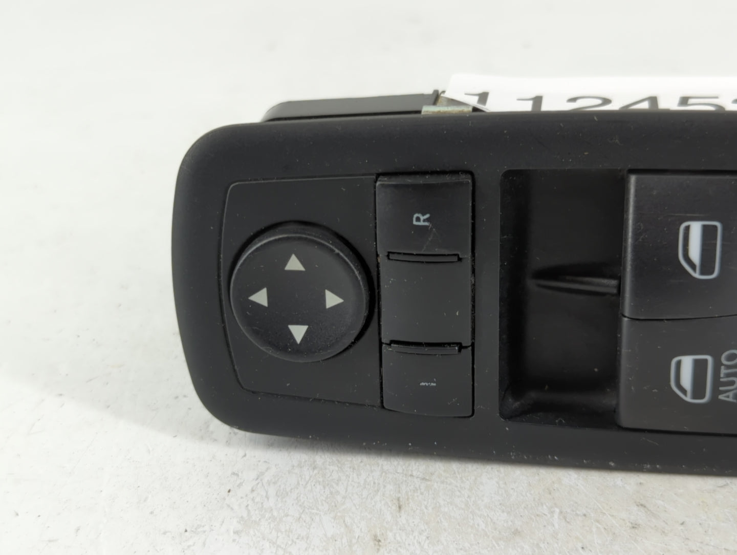 2008-2012 Jeep Liberty Master Power Window Switch Replacement Driver Side Left P/N:04602632AG Fits OEM Used Auto Parts - Oem