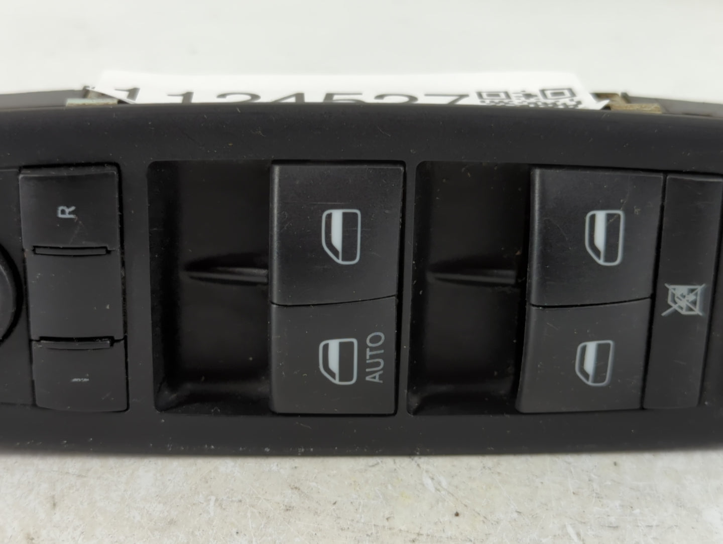 2008-2012 Jeep Liberty Master Power Window Switch Replacement Driver Side Left P/N:04602632AG Fits OEM Used Auto Parts - Oem