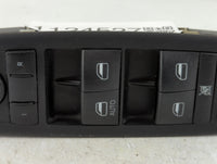 2008-2012 Jeep Liberty Master Power Window Switch Replacement Driver Side Left P/N:04602632AG Fits OEM Used Auto Parts - Oem
