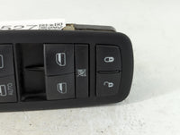 2008-2012 Jeep Liberty Master Power Window Switch Replacement Driver Side Left P/N:04602632AG Fits OEM Used Auto Parts - Oem