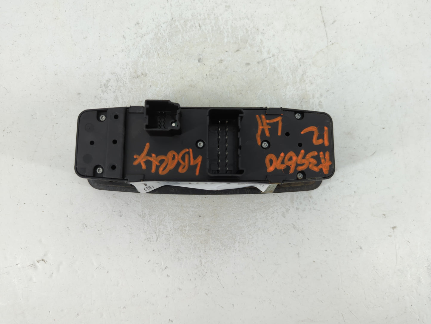 2008-2012 Jeep Liberty Master Power Window Switch Replacement Driver Side Left P/N:04602632AG Fits OEM Used Auto Parts - Oem