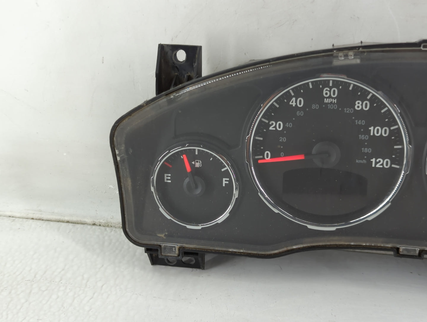 2012 Jeep Liberty Instrument Cluster Speedometer Gauges P/N:P05172921AE Fits OEM Used Auto Parts - Oemusedautoparts1.com