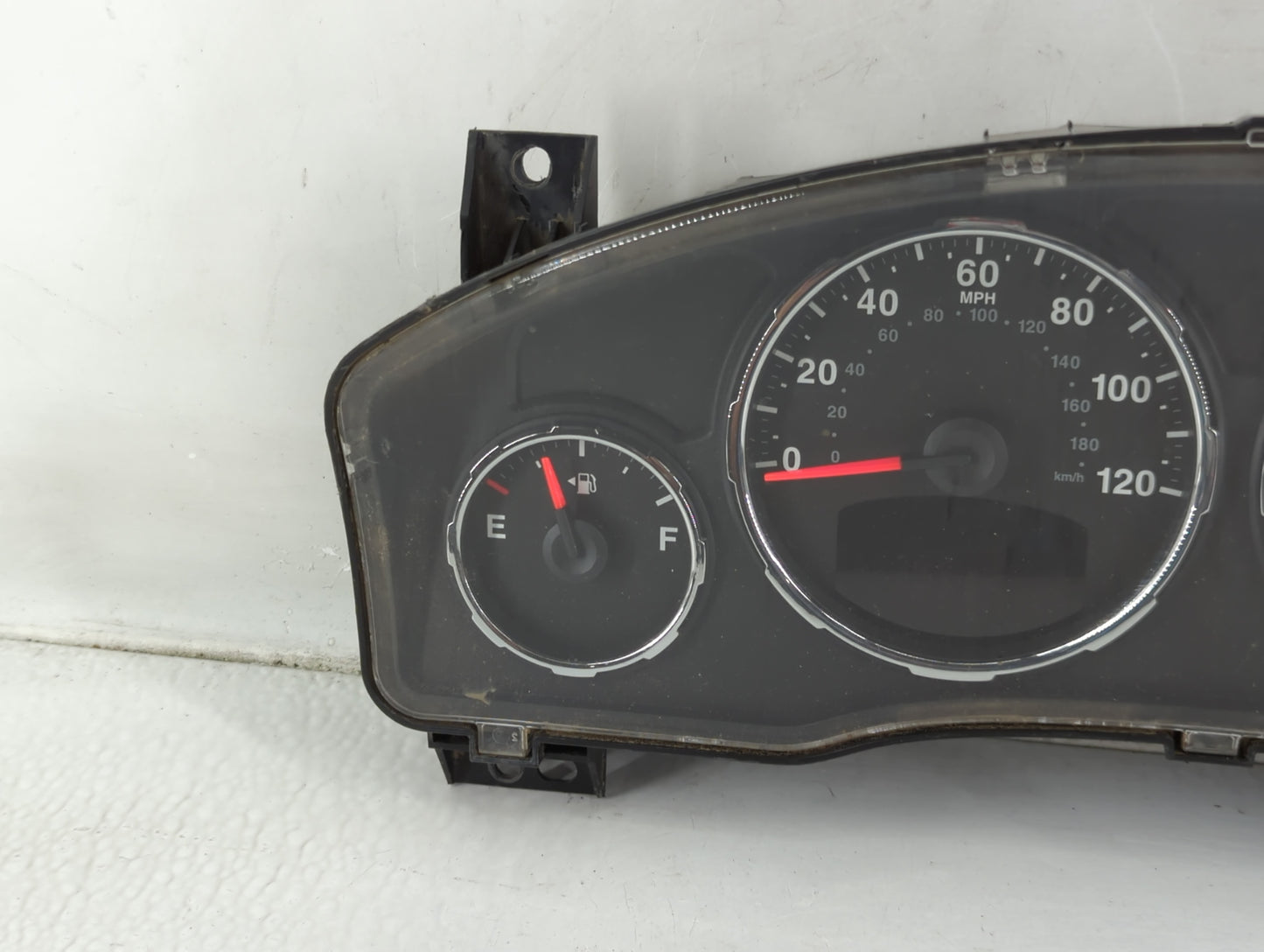 2012 Jeep Liberty Instrument Cluster Speedometer Gauges P/N:P05172921AE Fits OEM Used Auto Parts - Oemusedautoparts1.com