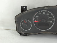 2012 Jeep Liberty Instrument Cluster Speedometer Gauges P/N:P05172921AE Fits OEM Used Auto Parts - Oemusedautoparts1.com