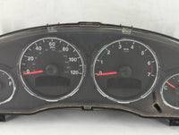 2012 Jeep Liberty Instrument Cluster Speedometer Gauges P/N:P05172921AE Fits OEM Used Auto Parts - Oemusedautoparts1.com