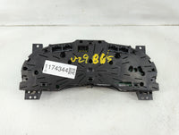 2012 Jeep Liberty Instrument Cluster Speedometer Gauges P/N:P05172921AE Fits OEM Used Auto Parts - Oemusedautoparts1.com