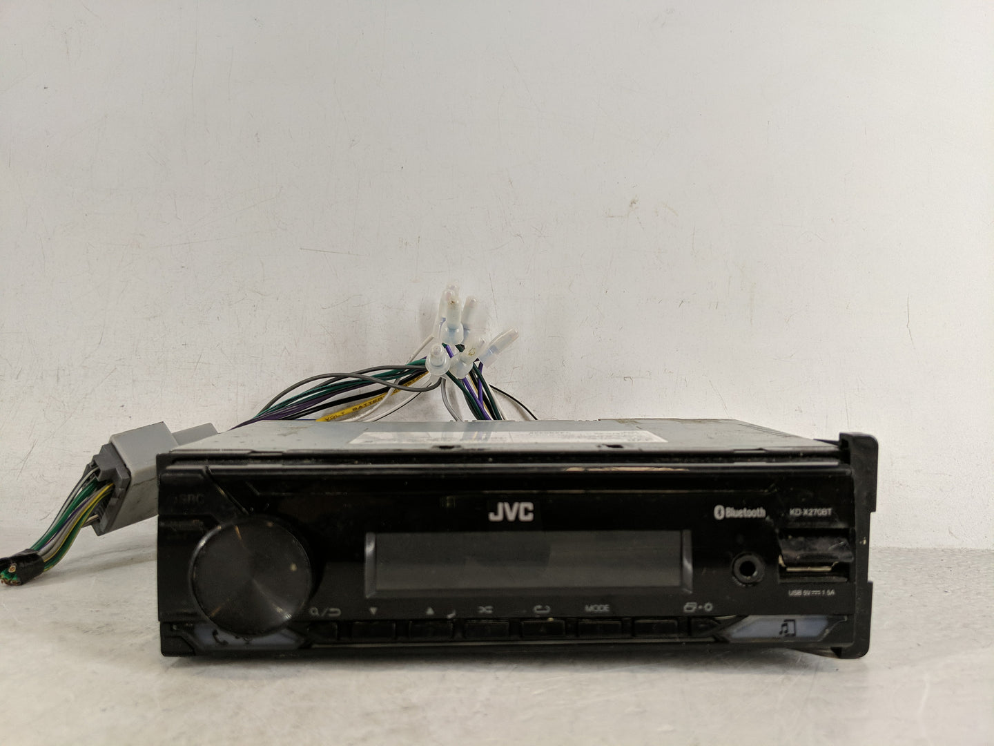 2010-2012 Jeep Liberty Radio AM FM Cd Player Receiver Replacement P/N:YJ1-167K-00 Fits Fits 2009 2010 2011 2012 2013 2014 OE