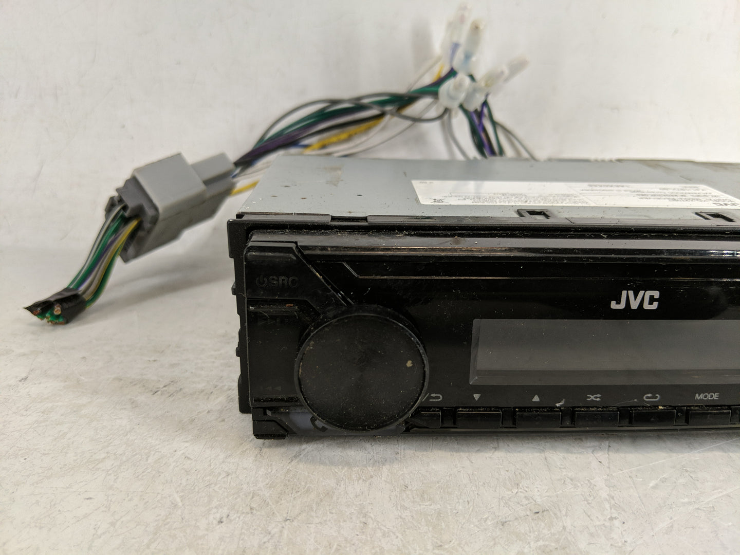 2010-2012 Jeep Liberty Radio AM FM Cd Player Receiver Replacement P/N:YJ1-167K-00 Fits Fits 2009 2010 2011 2012 2013 2014 OE