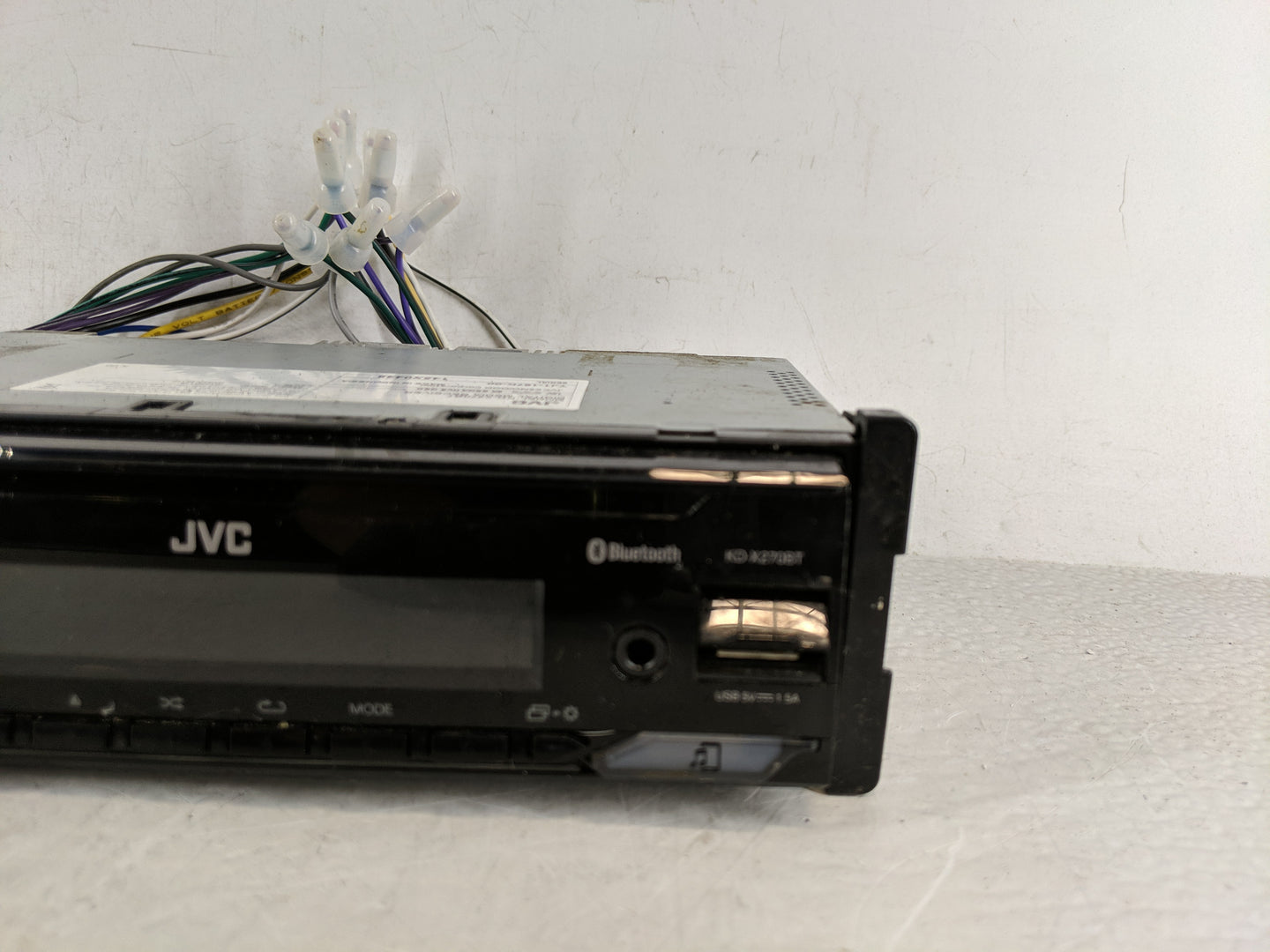 2010-2012 Jeep Liberty Radio AM FM Cd Player Receiver Replacement P/N:YJ1-167K-00 Fits Fits 2009 2010 2011 2012 2013 2014 OE