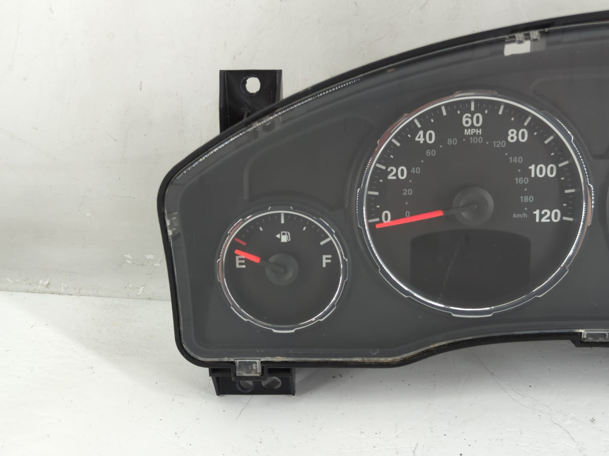 2012 Jeep Liberty Instrument Cluster Speedometer Gauges P/N:P05172921AE Miles: Fits OEM Used Auto Parts - Oemusedautoparts1.