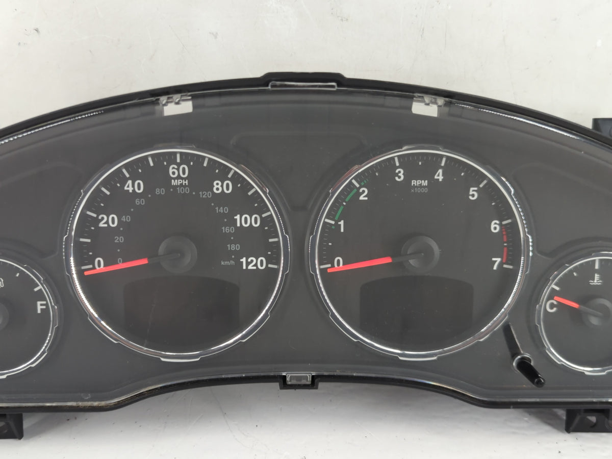 2012 Jeep Liberty Instrument Cluster Speedometer Gauges P/N:P05172921AE Miles: Fits OEM Used Auto Parts - Oemusedautoparts1.