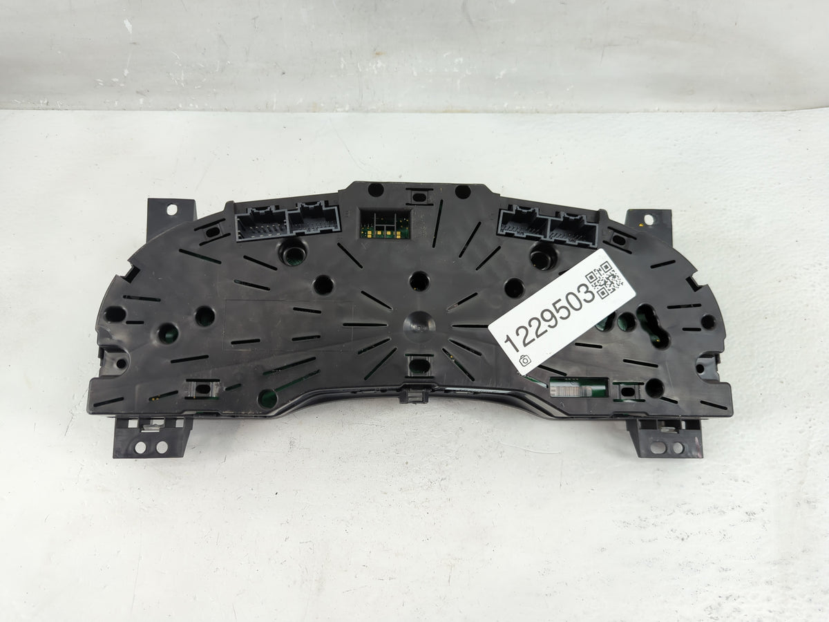 2012 Jeep Liberty Instrument Cluster Speedometer Gauges P/N:P05172921AE Miles: Fits OEM Used Auto Parts - Oemusedautoparts1.