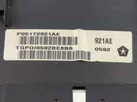 2012 Jeep Liberty Instrument Cluster Speedometer Gauges P/N:P05172921AE Miles: Fits OEM Used Auto Parts - Oemusedautoparts1.