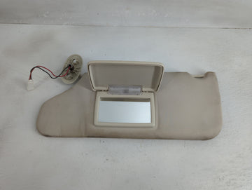 2008-2012 Jeep Liberty Sun Visor Shade Replacement Driver Left Mirror Fits Fits 2008 2009 2010 2011 2012 OEM Used Auto Parts