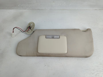 2008-2012 Jeep Liberty Sun Visor Shade Replacement Driver Left Mirror Fits Fits 2008 2009 2010 2011 2012 OEM Used Auto Parts