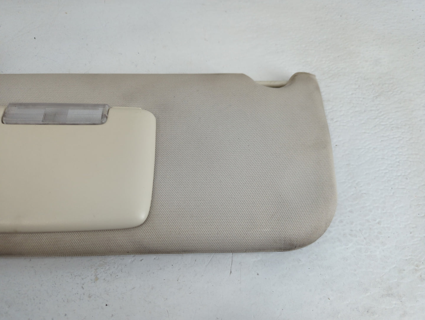 2008-2012 Jeep Liberty Sun Visor Shade Replacement Driver Left Mirror Fits Fits 2008 2009 2010 2011 2012 OEM Used Auto Parts