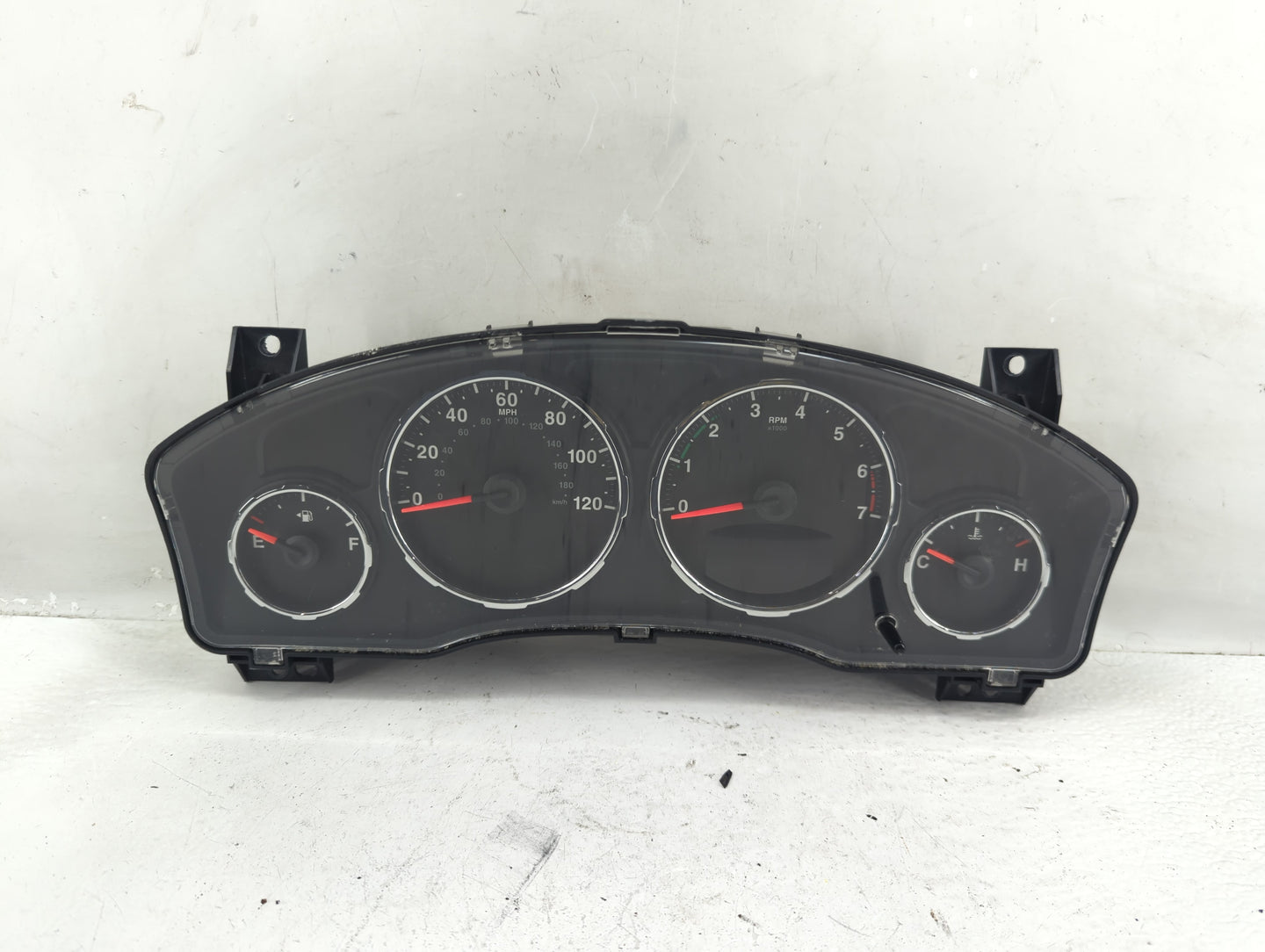 2012 Jeep Liberty Instrument Cluster Speedometer Gauges P/N:P05172920AD Fits OEM Used Auto Parts - Oemusedautoparts1.com