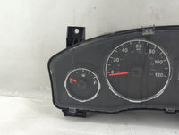 2012 Jeep Liberty Instrument Cluster Speedometer Gauges P/N:P05172920AD Fits OEM Used Auto Parts - Oemusedautoparts1.com