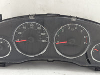 2012 Jeep Liberty Instrument Cluster Speedometer Gauges P/N:P05172920AD Fits OEM Used Auto Parts - Oemusedautoparts1.com