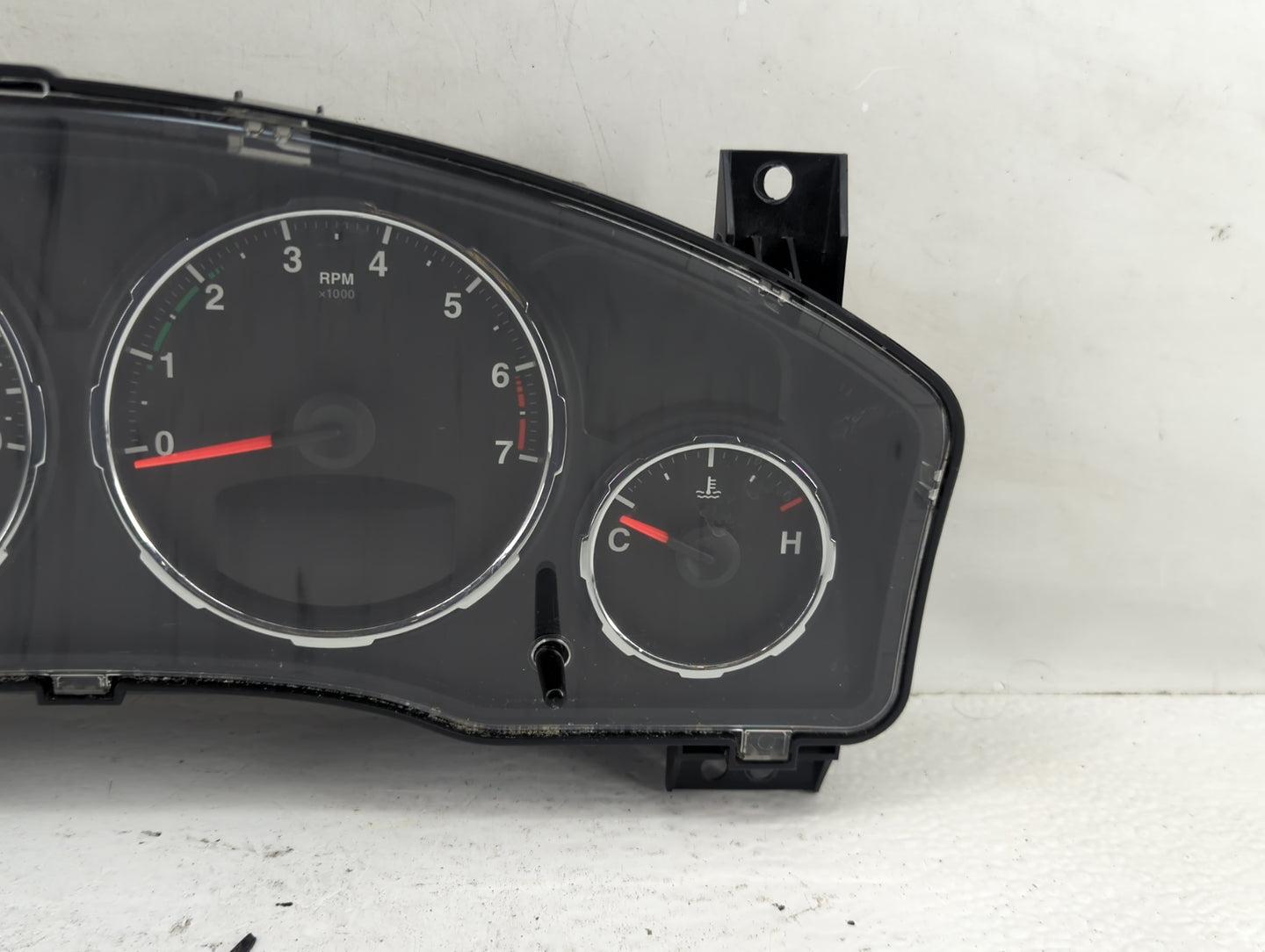 2012 Jeep Liberty Instrument Cluster Speedometer Gauges P/N:P05172920AD Fits OEM Used Auto Parts - Oemusedautoparts1.com