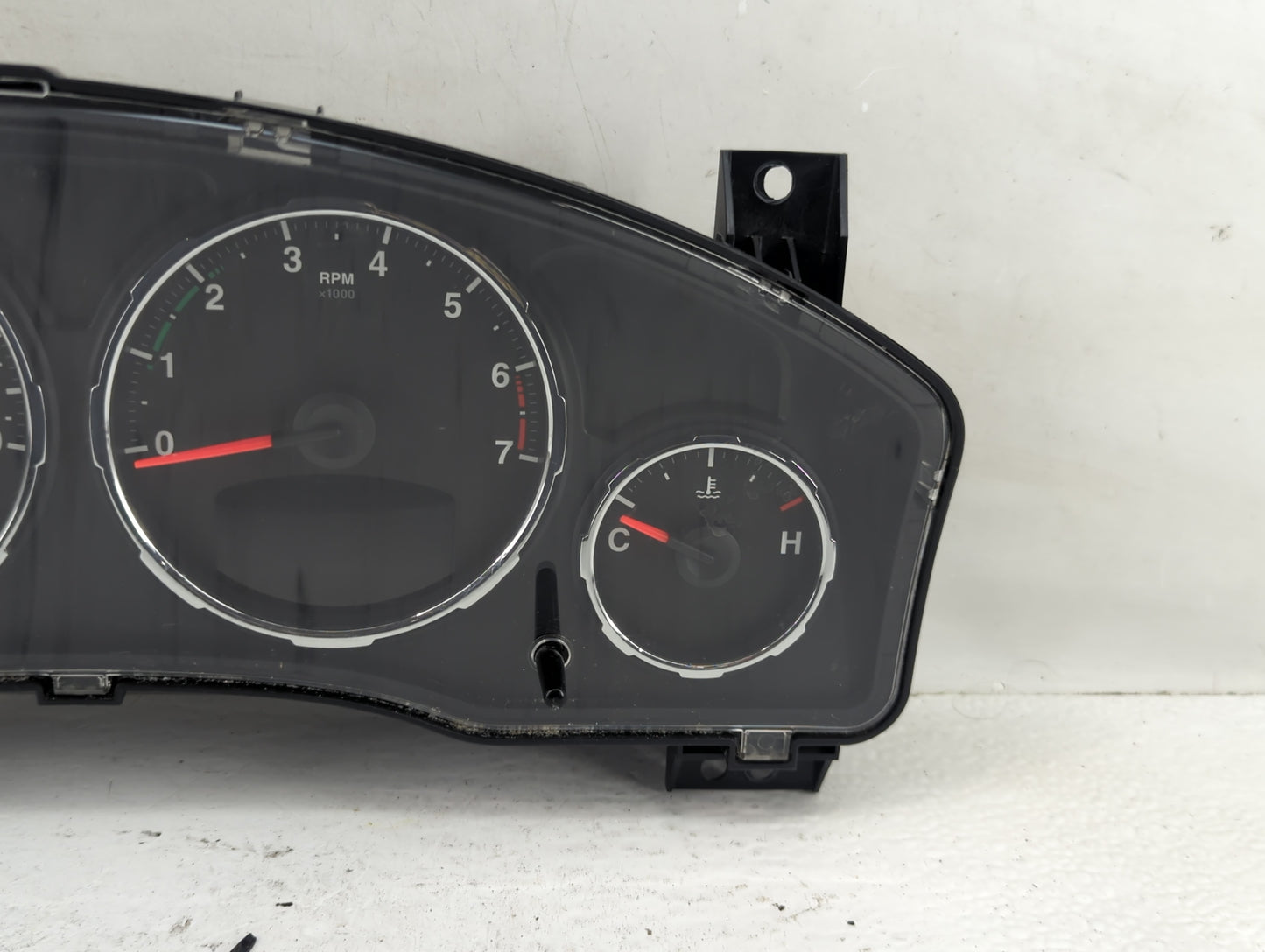 2012 Jeep Liberty Instrument Cluster Speedometer Gauges P/N:P05172920AD Fits OEM Used Auto Parts - Oemusedautoparts1.com
