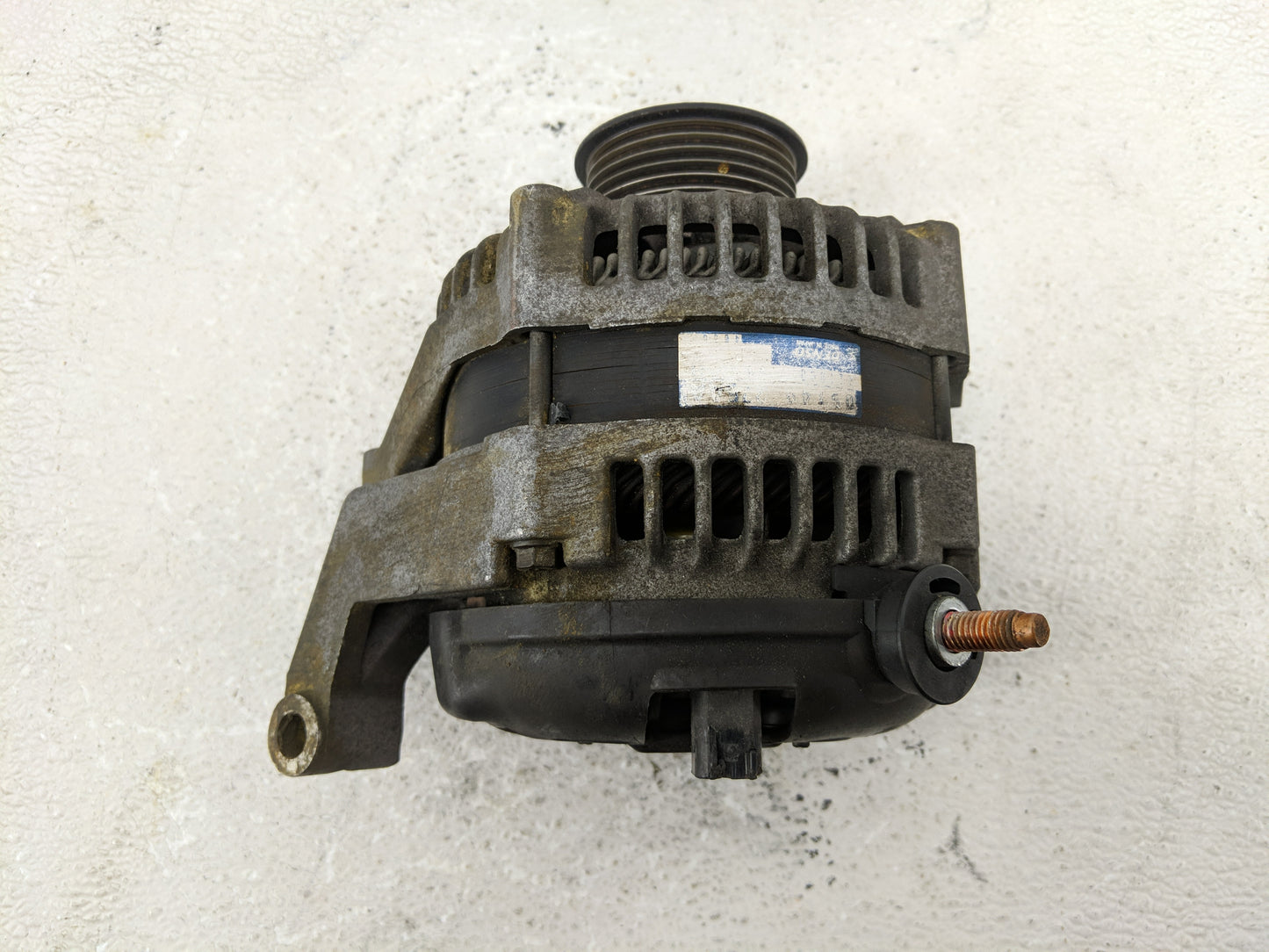 2002-2012 Jeep Liberty Alternator Replacement Generator Charging Assembly Engine OEM Fits OEM Used Auto Parts - Oemusedautop