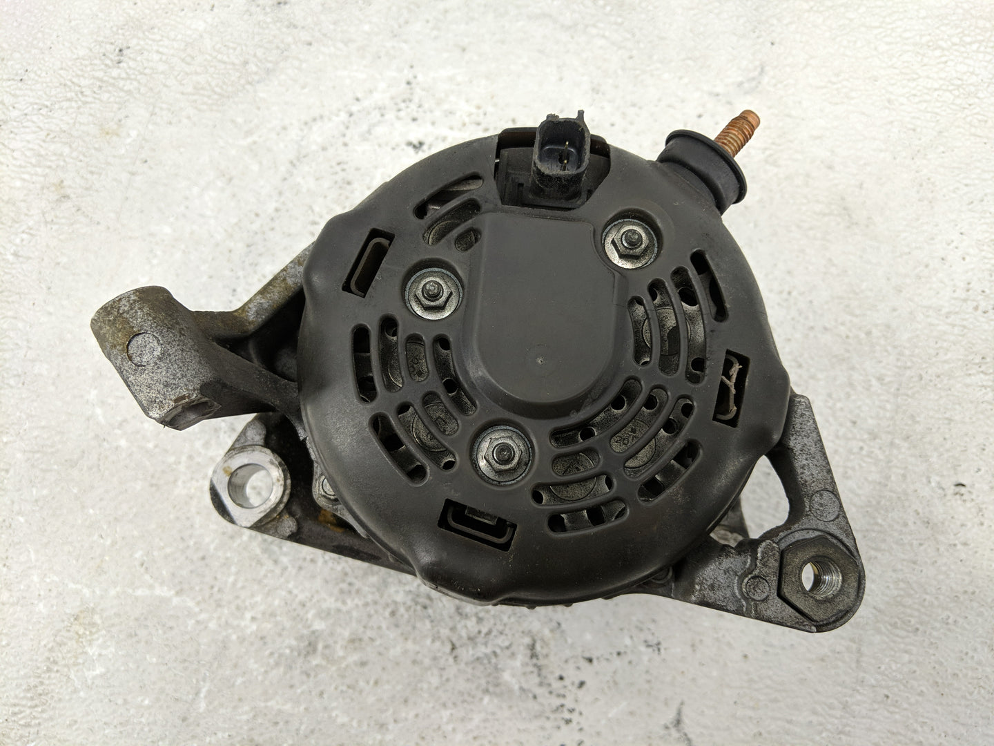 2002-2012 Jeep Liberty Alternator Replacement Generator Charging Assembly Engine OEM Fits OEM Used Auto Parts - Oemusedautop