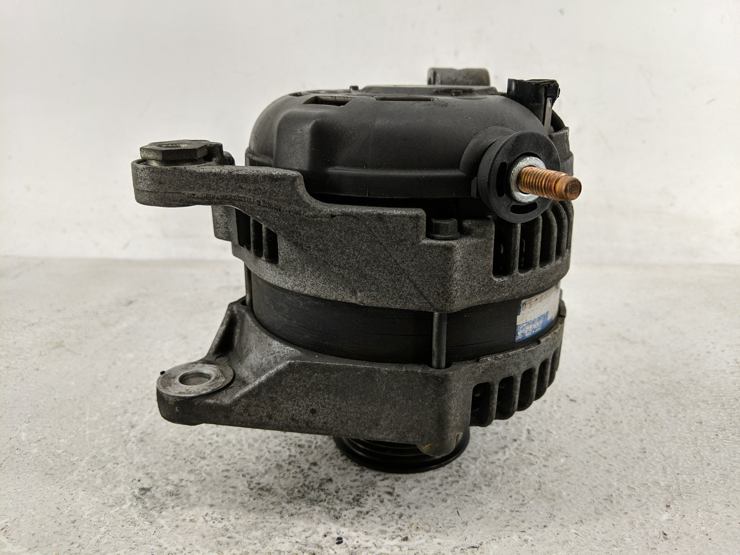 2002-2012 Jeep Liberty Alternator Replacement Generator Charging Assembly Engine OEM Fits OEM Used Auto Parts - Oemusedautop