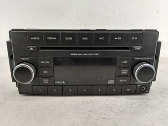 compare product 2012 Jeep Liberty Radio AM FM Cd Player Receiver Replacement P/N:P05091164AB Fits Fits 2013 2014 OEM Used Auto Parts