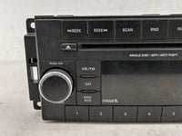 2012 Jeep Liberty Radio AM FM Cd Player Receiver Replacement P/N:P05091164AB Fits Fits 2013 2014 OEM Used Auto Parts - Oemus