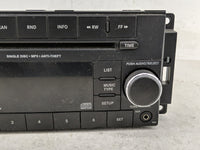 2012 Jeep Liberty Radio AM FM Cd Player Receiver Replacement P/N:P05091164AB Fits Fits 2013 2014 OEM Used Auto Parts - Oemus