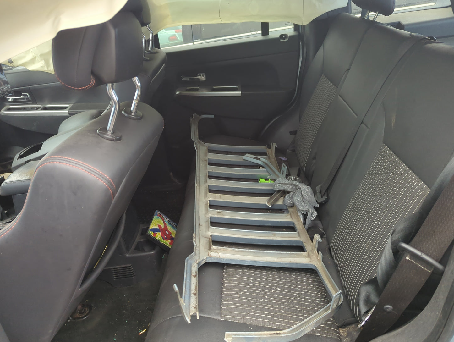 2012 Jeep Liberty Rear Seat Oem - Oemusedautoparts1.com